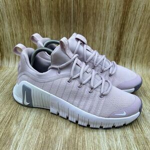 Nike Free Metcon 6 Women's Size 10 Shoes Platinum Violet Sneakers FJ7126-002